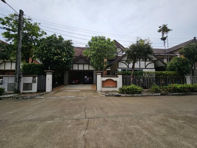 ขายบ้านเดี่ยว2ชั้น141ตร.ม.ย่านเลียบด่วนโครงการลัดดารมย์เอกมัย-รามอินทราใกล้CDCเซ็นทรัลอีสวิลล์