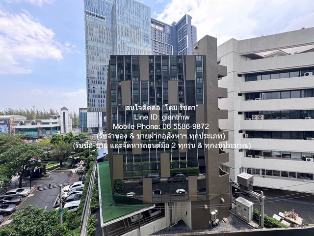 ห้องชุด ไอดีโอ พระราม 9 - ตัดใหม่ IDEO New Rama 9 1Bedroom1ห้องน้ำ 27000 บาท   ทำเลคุณภาพ กรุงเทพ