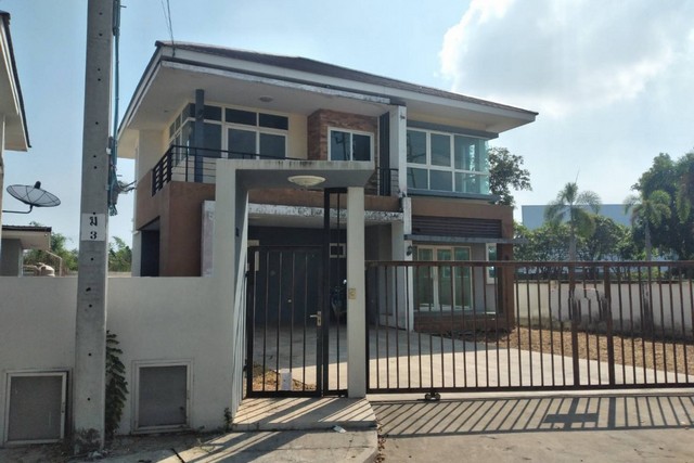 ขายบ้านเดี่ยว โครงการหมู่บ้านศิรินรัตน์ คลองสามวา กรุงเทพ
