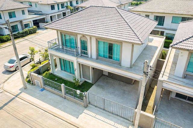 ใกล้ตลาดสมบัติบุรี 1.1 กม.4 นอน 3 น้ำ เซ็นทรัล เวสต์เกต  35 ตร.ว.132 ตร.ม. พร้อมเฟอร์ฯ  5แอร์ บ้าน บางบัวทอง-สุพรรณบุรี 