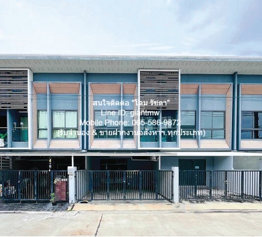 Townhouse ทาวน์โฮม 2 ชั้น ม.เดอะวิชั่น ลาดพร้าว-นวมินทร์ (ซ.นวมินทร์ 85) 21 ตารางวา 3BR ใกล้กับ ใกล้ทางด่วนรามอินทรา-อาจณรงค์และวงแหวนกาญจนาภิเษก ใกล้ศูนย์การค้าและแหล่งรวมไลฟ์สไตล์ เซ็นทรัล อีสต์วิลล์, คริสตัล ดีไซน์ เซ็นเตอร์, เดอะ คริสตัล, เดอะวอล