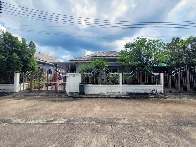 ขายบ้านเดี่ยว  หมู่บ้านพรรณนี ถนนสายเนินกระบก ระยอง