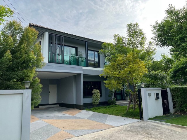 LV53549 ให้เช่า บ้านเดี่ยว บุราสิริ วงแหวน-อ่อนนุช Burasiri Wongwaen-Onnut บ้านเดี่ยวสไตล์รีสอร์ทบนทำเลเดียวกับแหล่งธุรกิจ ด้าน อัญมณี