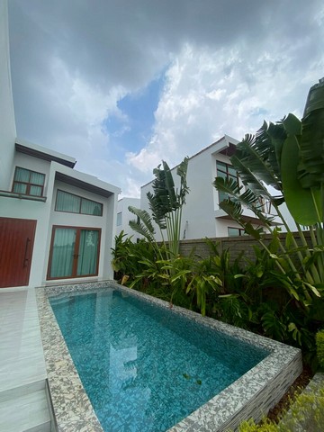 LV53547 ขาย บ้านสร้างใหม่ที่ Atmos Prime Villa Pattaya (มาบประชัน) พูลวิลล่าหรู ส่วนตัวเพียง 8 หลัง