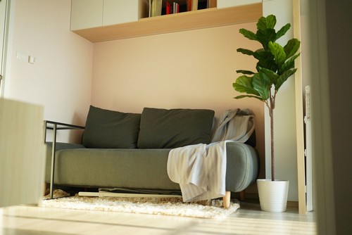 Dfb0141 ให้เช่า  พลัม คอนโด เซ็นทรัล สเตชั่น  plum condo central station ติดเซ็นทรัลเวสเกต ห้องสวย พร้อมอยู่ ทิศตะวันออก