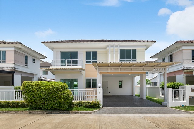 บ้านเดี่ยว 2 ชั้น รีโนเวทใหม่ หมู่บ้าน ไลฟ์ บางกอก บูเลอวาร์ด พระราม 5