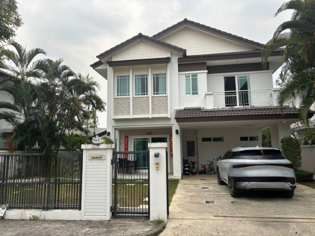 Land&House #สันกำแพง ขาย 7 ล้าน 89.6 ตรว. บ้านเดี่ยว 2 ชั้น #บ้านสภาพดี ในสังคมคุณภาพ ใกล้เมือง เดินทางสะดวก #พร้อมเข้าอยู่