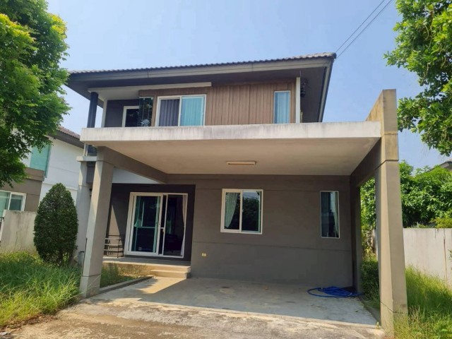 ขายขาดทุน 4.5 ล้าน #Inizio #สันกำแพง บ้านเดี่ยว 2 ชั้น #เฟอร์นิเจอร์ครบ คุ้มค่าทั้งอยู่อาศัย และลงทุน #หิ้วกระเป๋าเข้าอยู่ได้ทันที
