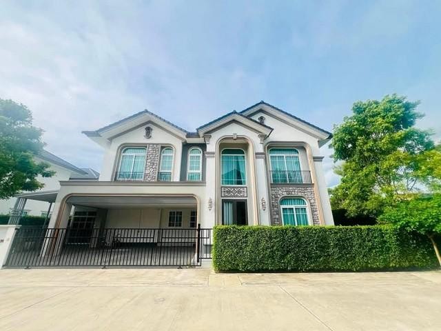 HR 10376 ให้เช่าบ้านเดี่ยว 2 ชั้น โครงการ แกรนดิโอ บางนา กม.5 Grandio Bangna KM.5 บางพลี