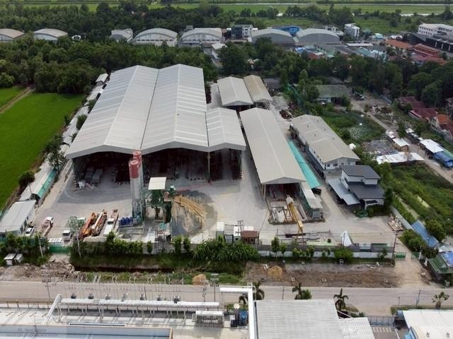 ให้เช่าโรงงาน เนื้อที่ 17 ไร่ โรงงานพรีคาสท์ พร้อมเครื่องจักร มีใบ รง. ย่านคลอง9 ปทุมธานี