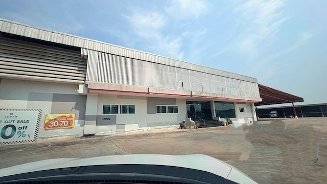 BST1364 ขายและให้เช่าที่ดินพร้อมโกดัง คลังสินค้า โชว์รูม และสำนักงาน เอกชัย บางบอน กรุงเทพฯ