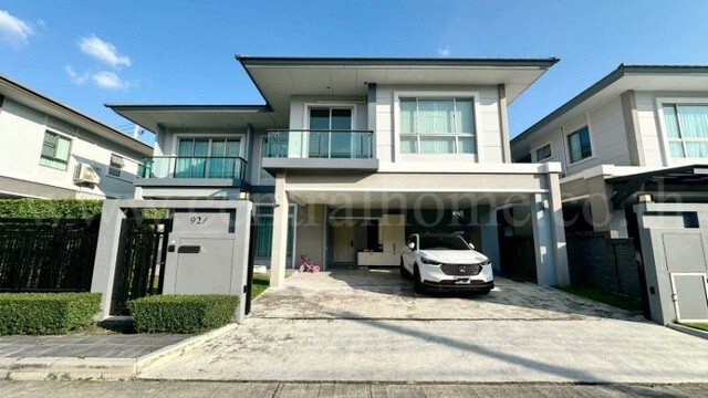 บ้านเดี่ยว 2 ชั้น The Palm แจ้งวัฒนะ-ชัยพฤกษ์ Built-in บ้านใหม่มาก