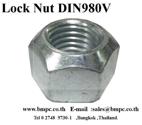 Self lock nut, Prevailing torque nut, Plastic insert nut, Jam lock nut nylon insert, Ribb lock nut