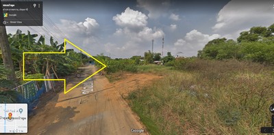 ขายที่ดินถมแล้ว คลอง3 ธัญบุรี-ลำลูกกา 200 ตรว พื้นที่สีเหลือง เหมาะทำโกดัง ปลูกบ้าน แหล่งชุมชน 