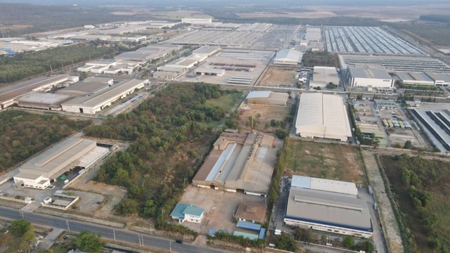 ขายด่วน ที่ดินพร้อมโรงงานหลอมแบตเตอรี่เก่า , หลอมตะกั่ว , ผสมตะกั่ว (พร้อมโอนใบอนุญาตหลอมตะกั่ว 1 ใน 9 ของไทย)