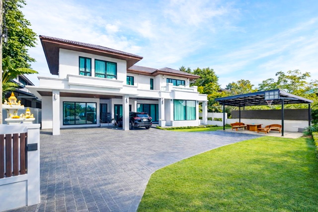  เพอร์เฟคเพลส โลตัสสุขาภิบาล3 บิ๊กซี  RIS รามคำแหง164  ต้อนรับต่างชาติ  ถูกที่สุด ให้เช่า คฤหาสน์ 5นอน โรงเรียนนานาชาติ  6น้ำ 146 ตรว 