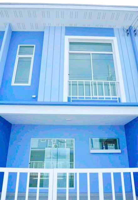  ทาวน์เฮาส์ 2 ชั้น 3นอน 2น้ำ  บางกรวย-ไทรน้อย ชัยพฤกษ์ ใกล้ ตลาดบางบัวทอง 800 ม.19 ตร.ว. 150 ตร.ม. รพ.บางบัวทอง 900 ม. 