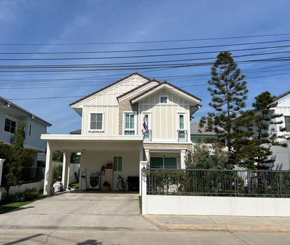 Villaggio 2 ศรีนครินทร์-บางนา ถ.บัวนครินทร์ ต.บางแก้ว อ.บางพลี จ.สมุทรปราการ ราคา 9,500,000 บาท