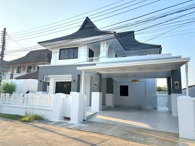 ขายบ้านเดี่ยว 2 ชั้น 64.4 ตร.ว. หมู่บ้านอารีน่าการ์เดนท์ เสรีไทย3 รีโนเวทใหม่ ซอยสวนสยาม 24