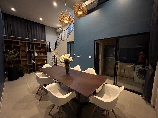 ให้เช่าทาวน์โฮม 3.5 ชั้น 22 ตร.ว. อาร์เด้น พัฒนาการ พร้อมเฟอร์นิเจอร์ ใกล้ BTS อ่อนนุช