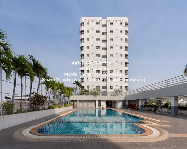 CONDO. P. Thana Tower 32square meter 1BEDROOM ไม่ไกลจาก ลาดพร้าว 60 +++