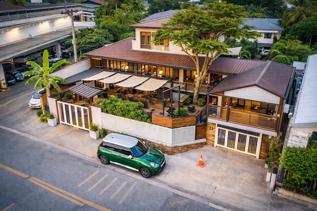 ขนาดใหญ่ ฟังก์ชันครบ 10 นอน 3 น้ำ ลาดปลาเค้า อมรพันธ์9 ใกล้ BTS เสนานิคม 2.6กม. เสนานิคม1 บ้าน2ชั้น 106ตร.วา. 320ตร.ม.ข