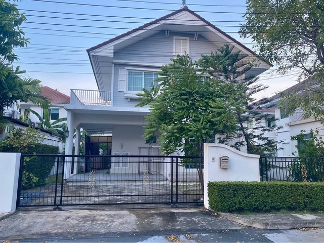 ให้เช่าบ้านเดี่ยว 2ชั้นโครงการ เพอร์เฟคเพลส วงแหวน-รามคำแหง เฟส 2ถนนเคหะร่มเกล้า คลองสองต้นนุ่น ลาดกระบัง 