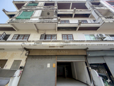 อาคารพาณิชย์ 4 ชั้น ซอย แจ้งวัฒนะ 13 หลักสี่        