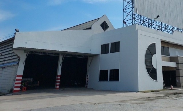 ให้เช่าโกดัง  (ผังสีส้ม) เนื้อที่ 7 ไร่ 3 งาน 22 ตารางวา  10,715 ตารางเมตร ตำบลคลองตำหรุ อำเภอเมืองชลบุรี