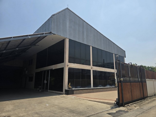 ให้เช่าโกดัง ขนาด 600 ตรม. พร้อมออฟฟิศ 2 ชั้น ย่านโชคชัย 4 ลาดพร้าววังหิน 47 