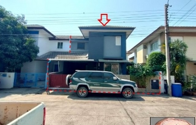 ขายทาวน์เฮ้าส์ บ้านกฤษณา สุวรรณภูมิ ถนนกิ่งแก้ว บางพลี สมุทรปราการ