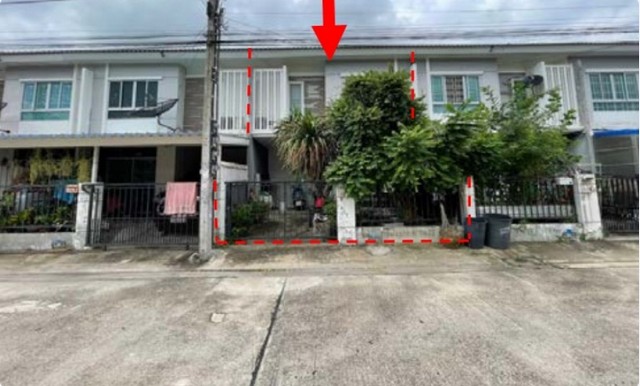 ขายทาวน์เฮ้าส์ หมู่บ้านพฤกษาวิลล์ 60 (ลาดกระบัง-อ่อนนุช) ศรีษะจรเข้น้อย บางเสาธงสมุทรปราการ