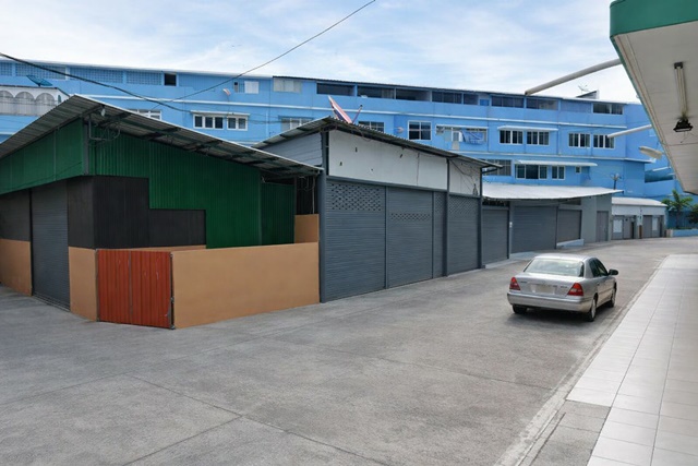 โกดัง 88 ตร.ม.  BTSสะพานควาย 899ม. อินทรามระ 10-14 วิภาวดี โกดังให้เช่า ตลาด อ.ต.ก. 