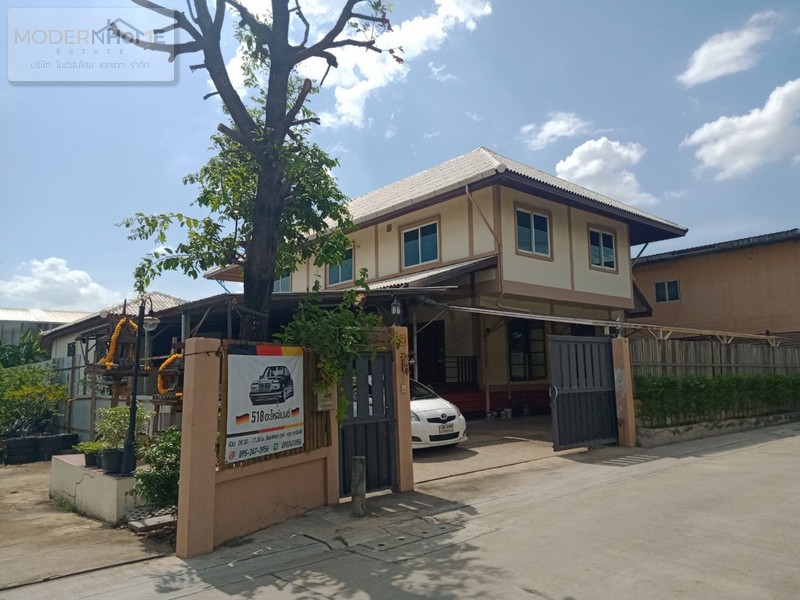 ขายบ้านเดี่ยว 2 ชั้น เนื้อที่ 200 ตารางวา 2 ชั้น 6 ห้องนอน 6 ห้องน้ำ  ซอยรามอินทรา 5 แยก 18-4 ถนนรามอินทรา  เขตบางเขน กทม 