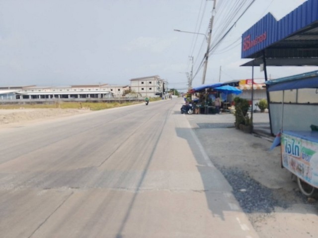 ให้เช่าที่ดินใกล้นิคมอมตะนครชลบุรี  6 ไร่ ทำเลดีเดินทางสะดวก ให้เช่าที่ดินระยะยาว ต.ดอนหัวฬ่อ อ.เมือง จ.ชลบุรี