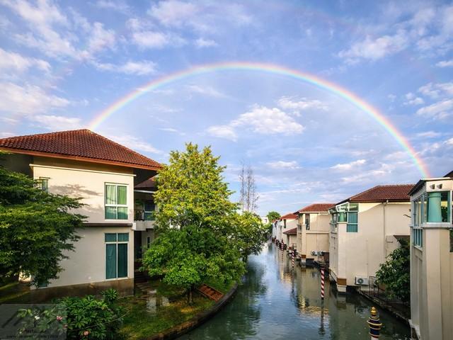 P3259 ให้เช่าบ้านเดี่ยว หมู่บ้านแกรนด์ คาแนล ดอนเมือง Grand Canal Donmuang ใกล้สนามบินดอนเมือง ถนนเชิดวุฒากาศ แขวงสีกัน เขตดอนเมือง