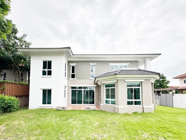 P3258 ให้เช่า บ้านเดี่ยว 2 ชั้น สไตล์อิตาลี 136.8 ตรว. หมู่บ้าน แกรนด์ คาแนล ดอนเมือง Grand Canal หลังใหญ่ ใกล้สนามบินดอนเมือง