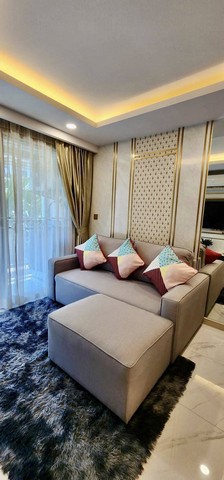 FOR RENT  DUSIT GRAND PARK 2 ห้องใหม่ เฟอร์นิเจอร์ใหม่ตกแต่งใหม่