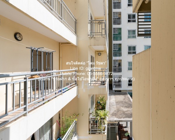 คอนโด Le Rich Sathorn - Satupradit เลอ ริช สาทร - สาธุประดิษฐ์ area 48 ตารางเมตร 1BR1Bathroom ไม่ไกลจาก ถนนรัชดาภิเษก, ทางพิเศษเฉลิมมหานคร (1-03) ราคาดีเยี่ยม