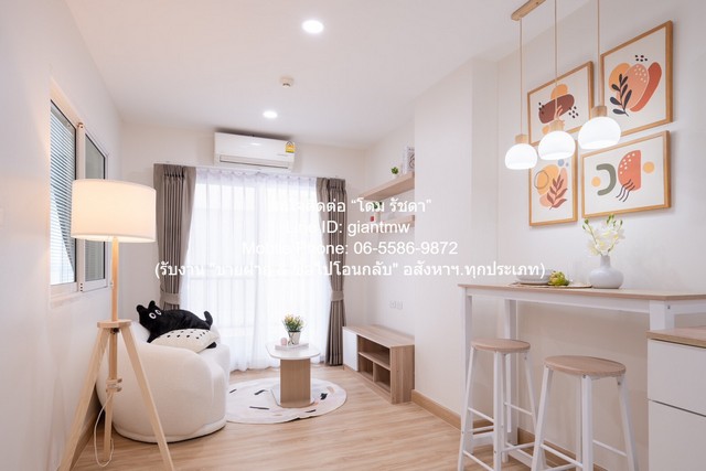 Condo. Anna Condo Ladprao 130 แอนนา คอนโด ลาดพร้าว 130 32ตร.-ม.  1590000 BAHT ใกล้กับ MRT หัวหมาก ราคาดี กรุงเทพ