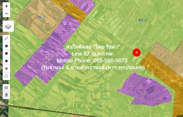 พื้นที่ดิน ที่ดิน ติดถนนสุวินทวงศ์ อ.เมืองฉะเชิงเทรา  12 ตร.วา 3 ngan 35 Rai 107340000 บ. ใกล้ บริษัท ซีพีเอฟ (ประเทศไทย) จำกัด (มหาชน) ทำเลทอง ฉะเชิงเทรา   