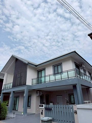 ให้เช่า 35,000 บาท/เดือน บ้านสวย #Fully Furnished บรรยากาศดี ฟังก์ชันครบ รองรับทุกไลฟ์สไตล์ ทำเลดี พร้อมเข้าอยู่ทันที เดินทางสะดวก