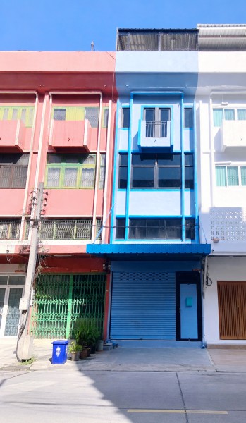 ใหม่ ทำคาเฟ่ชั้น 1 ได้  AIRBNB 7นอน อาคาร4ชั้น 5น้ำ ใกล้ BTS เสนา 380 ม. ธุรกิจออนไลน์