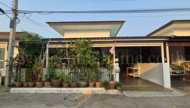 ลดราคา บ้านแฝด เดอะฟิวชั่น บางปะอิน สภาพสวย ราคาถูก ทำเลดี