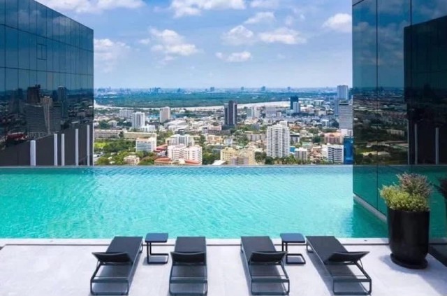 ให้เช่าคอนโด Knightbridge Prime Sathon ใจกลางสาทร 28,000 บาทต่อเดือน