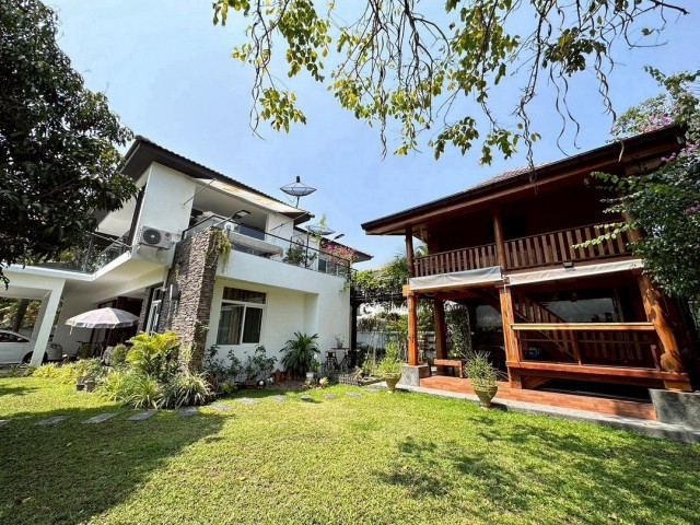 ขายเพียง 18.5 ล้าน 130 ตรว. #SereneLake #Lake View บ้านหรูหลังใหญ่ 2 ชั้น พร้อมเฟอร์นิเจอร์ครบ ตกแต่งสวยที่สุด พร้อมเข้าอยู่