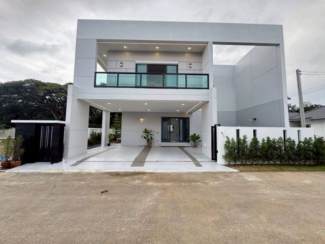 Pool Villa สร้างใหม่ เพียง 5.5 ล้าน #ท่ารั้ว - #ตลาดขวัญ #ดอยสะเก็ด บ้านสร้างใหม่ หลังใหญ่ ฟังก์ชันครบ ในราคาที่เอื้อมถึง!