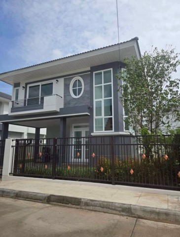 บ้านให้เช่า 42,000 บาท/เดือน #ศุภาลัยพาร์ควิลล์ #หางดง  บ้านเดี่ยว 2 ชั้น #เฟอร์นิเจอร์ครบ บรรยากาศดี เงียบสงบ ปลอดภัย