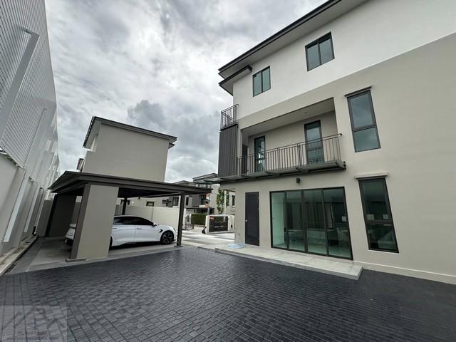 ขายบ้านเดี่ยว 3 ชั้น 97.1 ตร.ว. AQ Arbor สวนหลวง ร.9 หลังริม ใกล้สวนหลวง ร.9