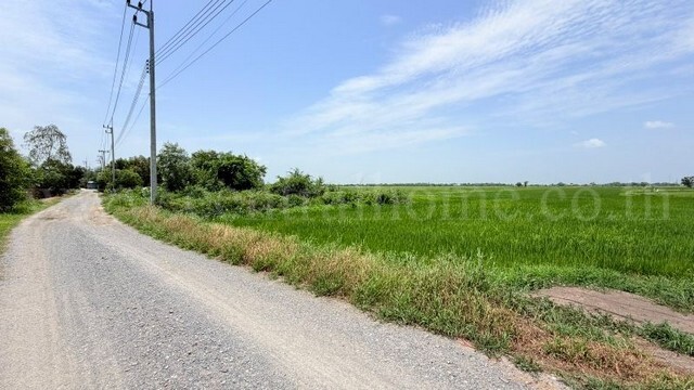 ที่ดินราคาถูก 4-2-63 ไร่ เข้าออกได้หลายทาง  ต.บางซ้าย พระนครศรีอยุธยา